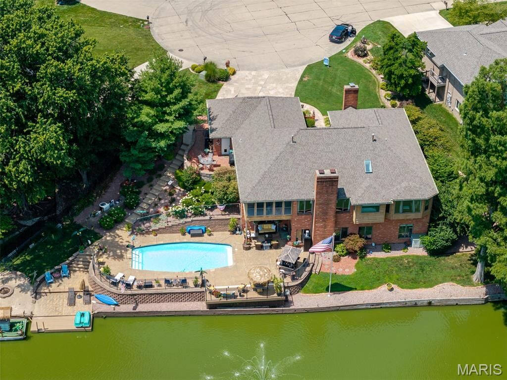 Property Photo: 13 Timber Waters Court IL 62226