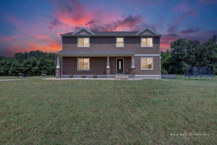 Property Photo: 5420 S Kathryn Lane MI 49337
