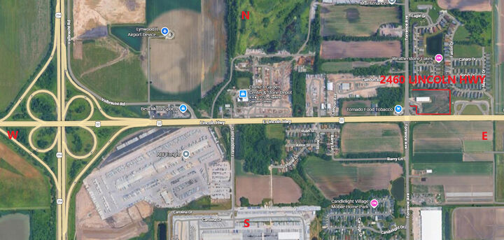 Property Photo: 2460 E Lincoln Highway IL 60411