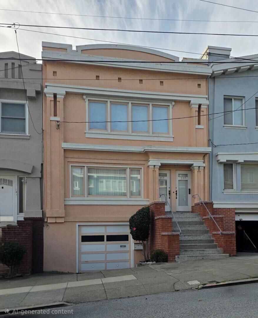 Property Photo: Collins Street CA 94118