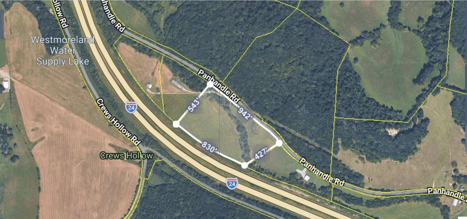 Property Photo:  4027 Panhandle Rd  TN 37183 