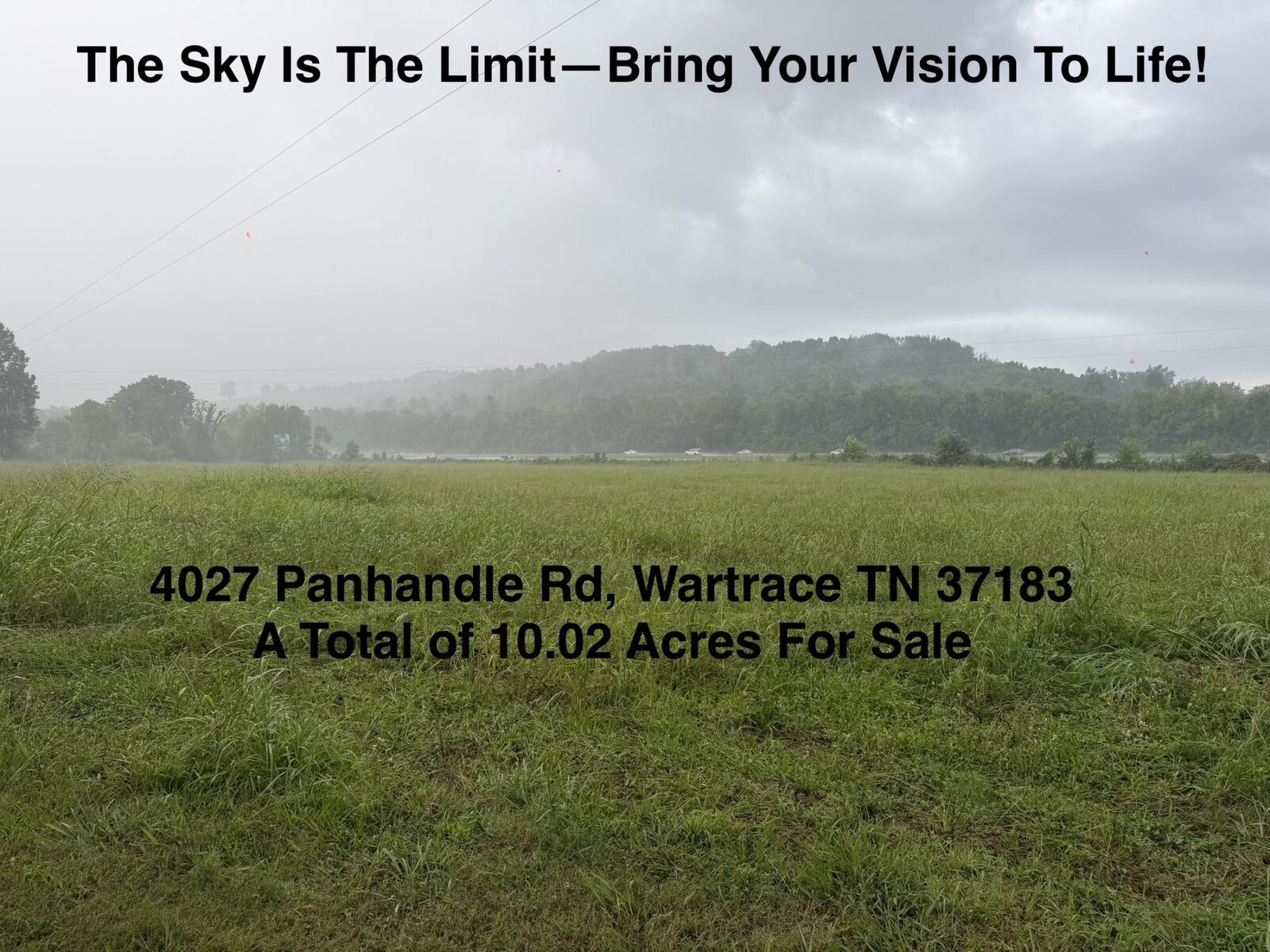 Property Photo: 4027 Panhandle Rd TN 37183