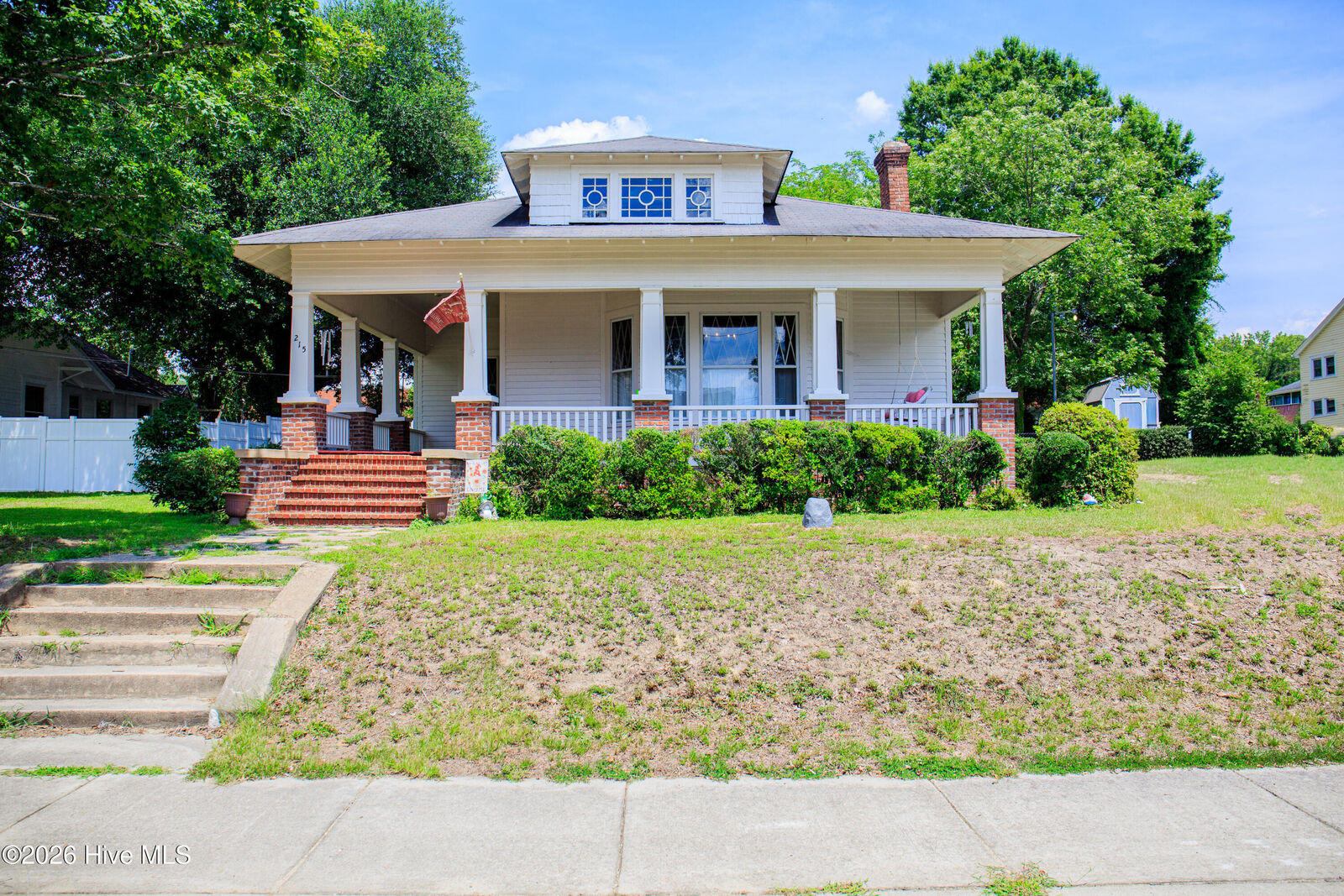 Property Photo: 215 S Randolph Street NC 28379