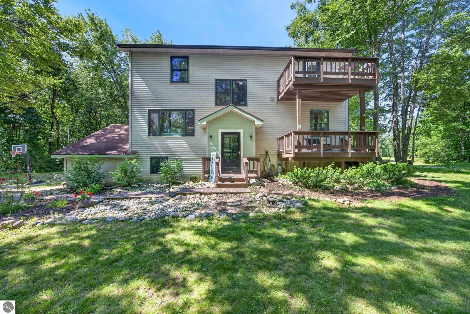 Property Photo: 5358 S Seeley Road MI 49601