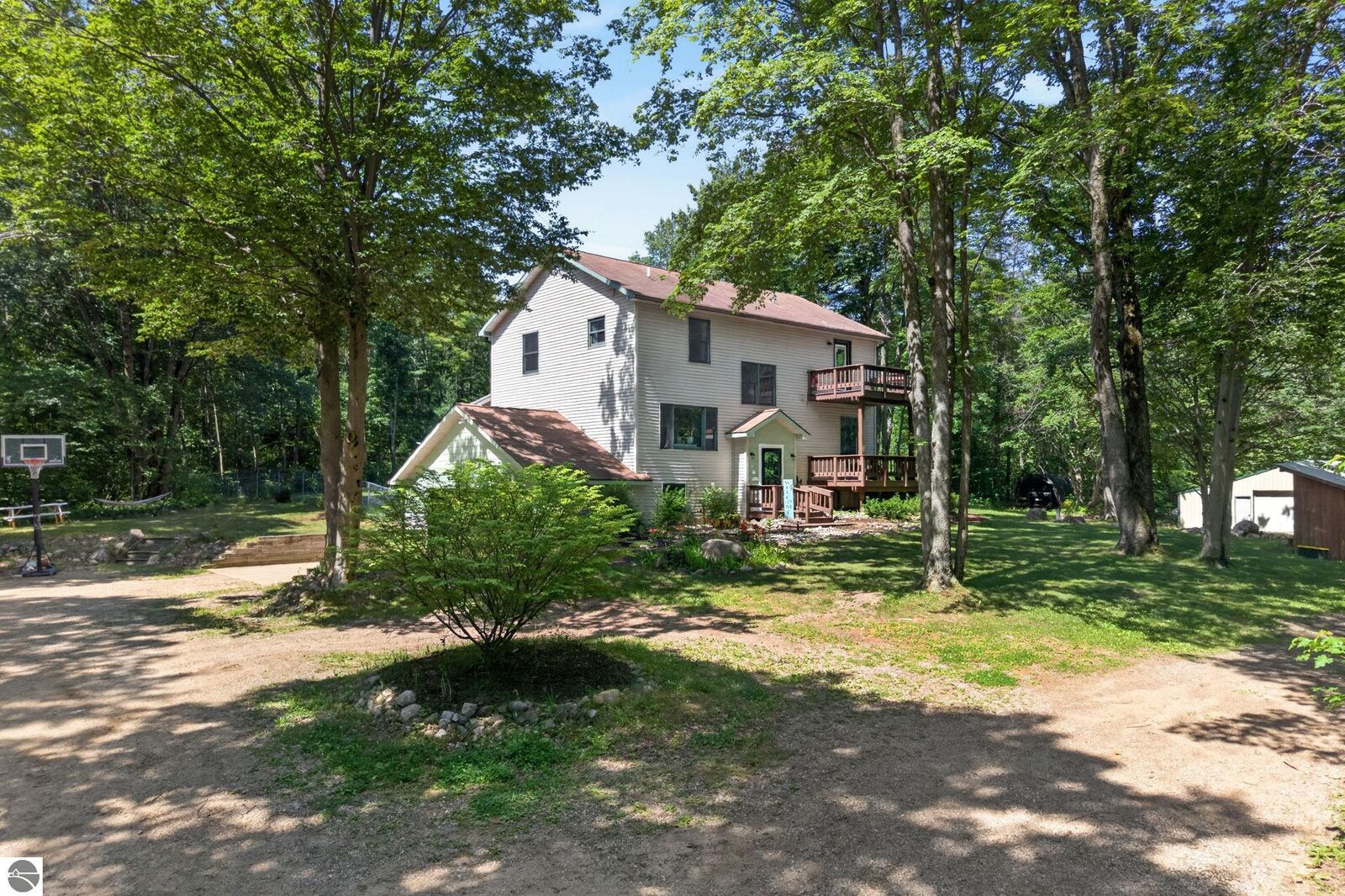Property Photo:  5358 S Seeley Road  MI 49601 