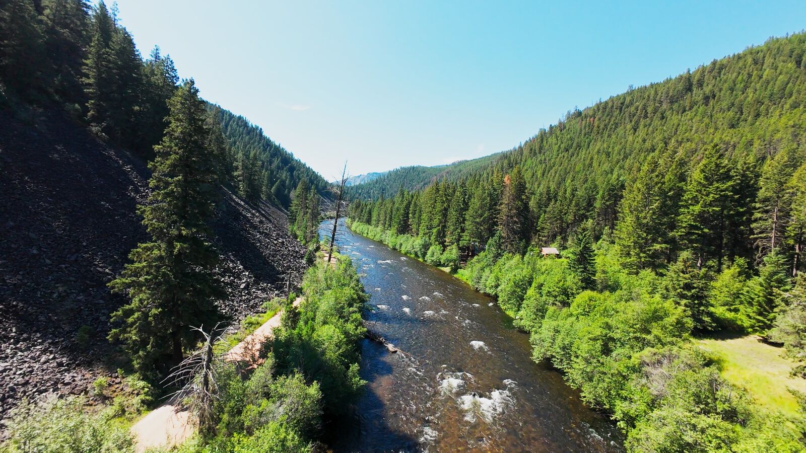 Property Photo:  Lot 7 Trout Haven Drive  MT 59825 