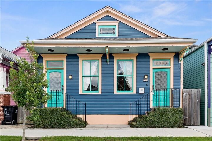 Property Photo: 2363 N Villere Street LA 70117