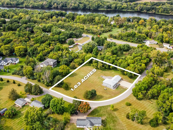 Property Photo: 9955 Hall Avenue NE MN 55362