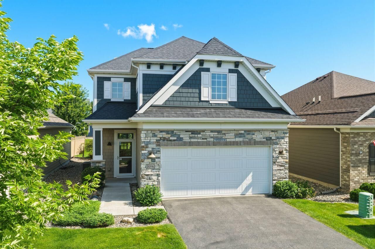 Property Photo:  8896 Upper 9th Place N  MN 55042 