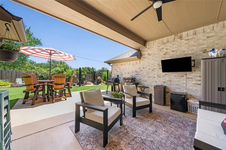Property Photo: 4706 W Wedgefield Road TX 76049