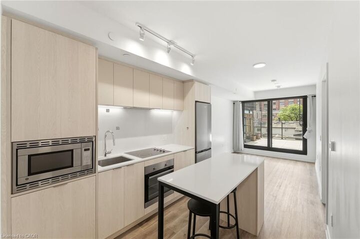 Property Photo: 1 Jarvis Street 308 ON L8R 3J2
