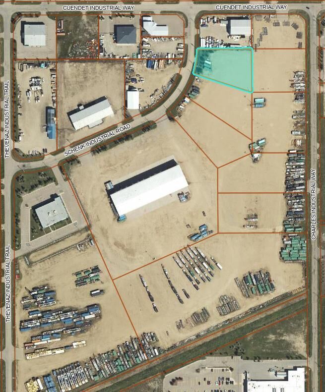 Property Photo: 5 Schenk Industrial Road AB T4S 2J9