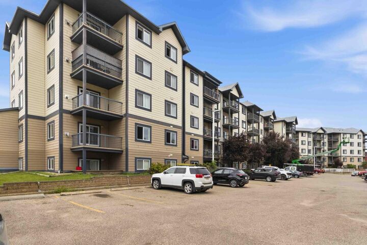 Property Photo: 200 Richard Street 225 AB T9H 5H6
