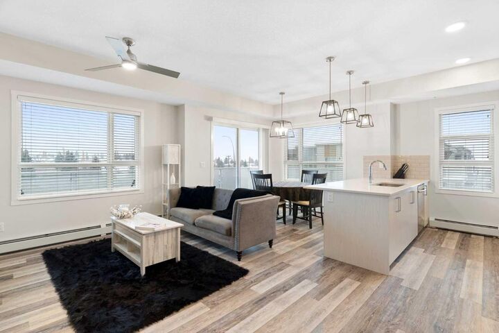 Property Photo:  300 Harvest Hills Place NE 402  AB T3K 2P4 