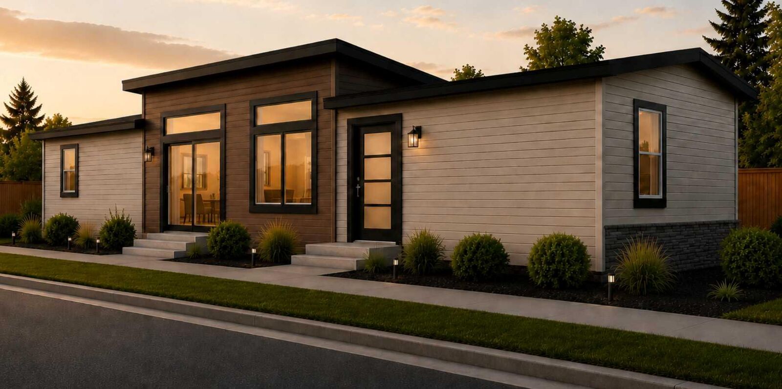 Property Photo: 22 Tamarack Lane AB T4H 0B1