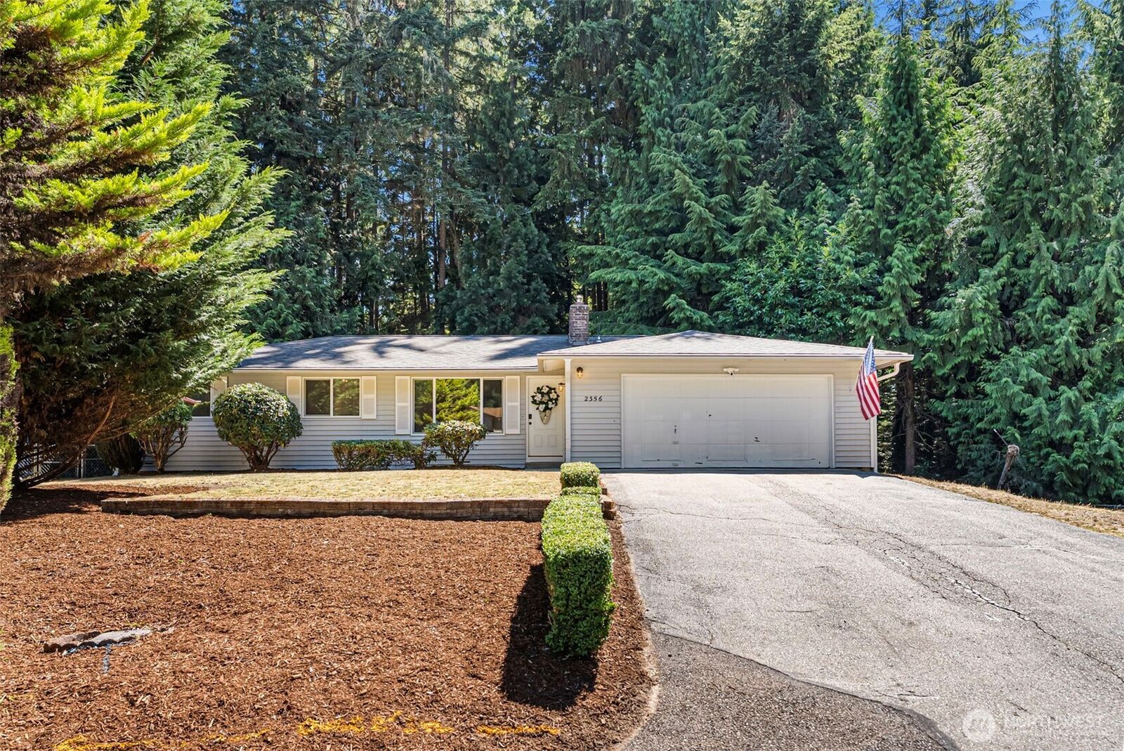 Property Photo:  2356  Red Spruce Drive SE  WA 98366 