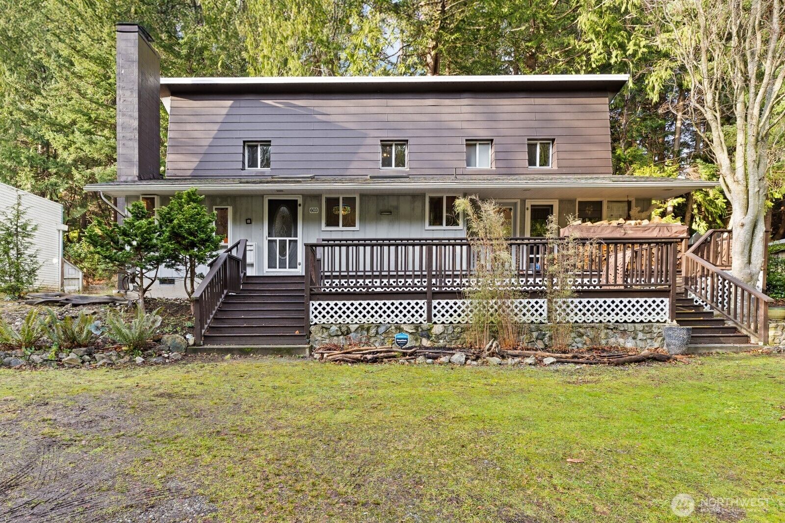 Property Photo:  603  Shelter Bay Drive  WA 98257 