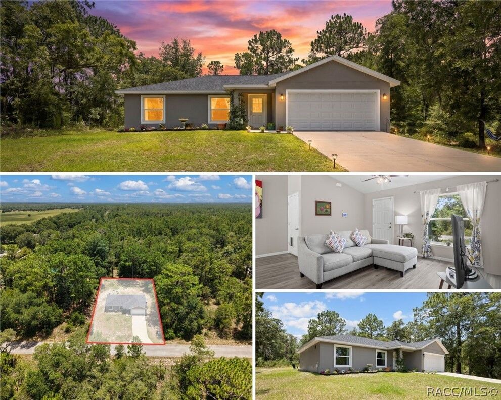 Property Photo:  23092 Skylark Lane  FL 34431 