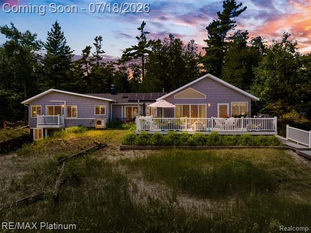 Property Photo: 33090 East Side Drive MI 49782