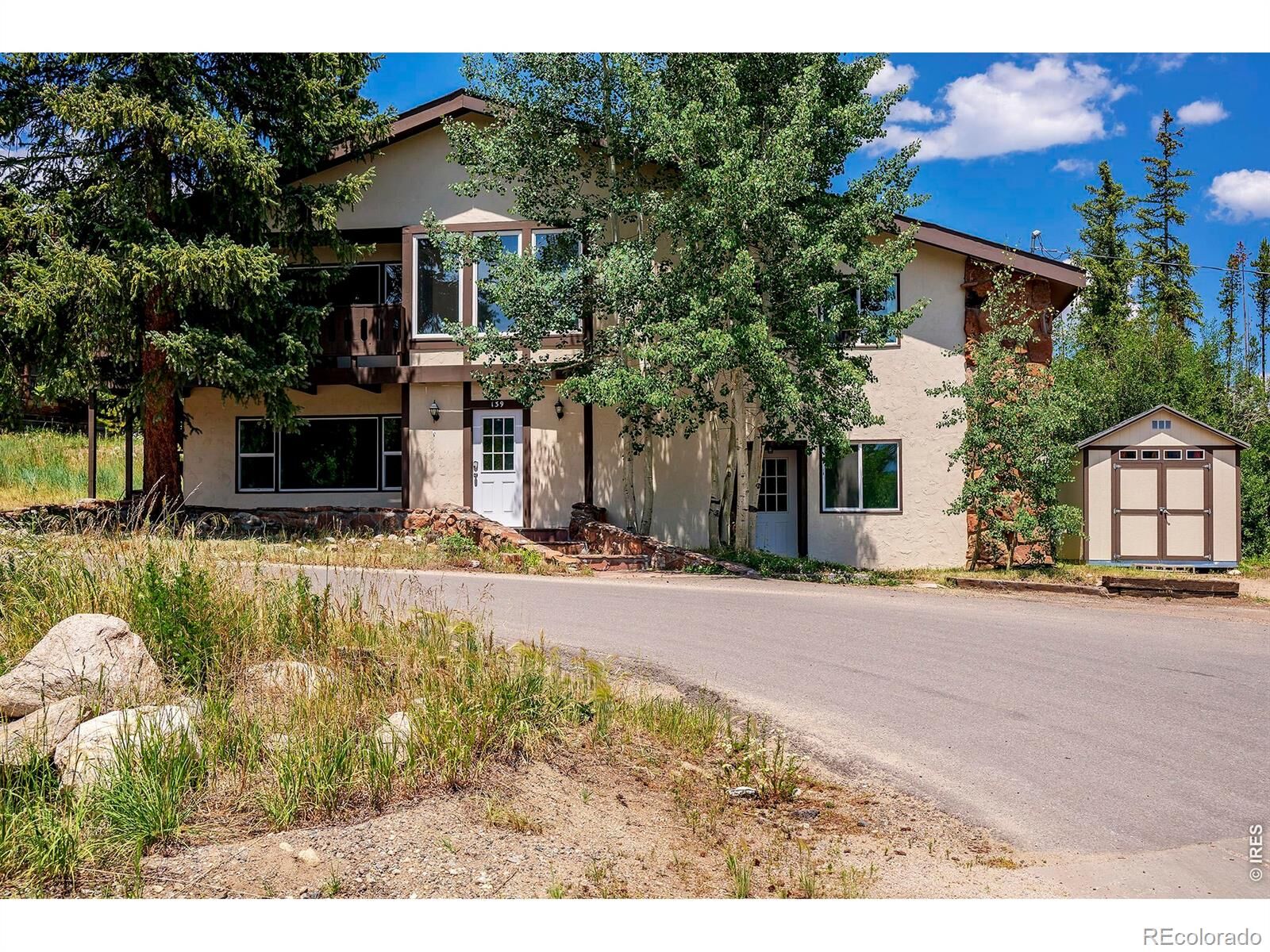 Property Photo: 139 Forest Trail CO 80482