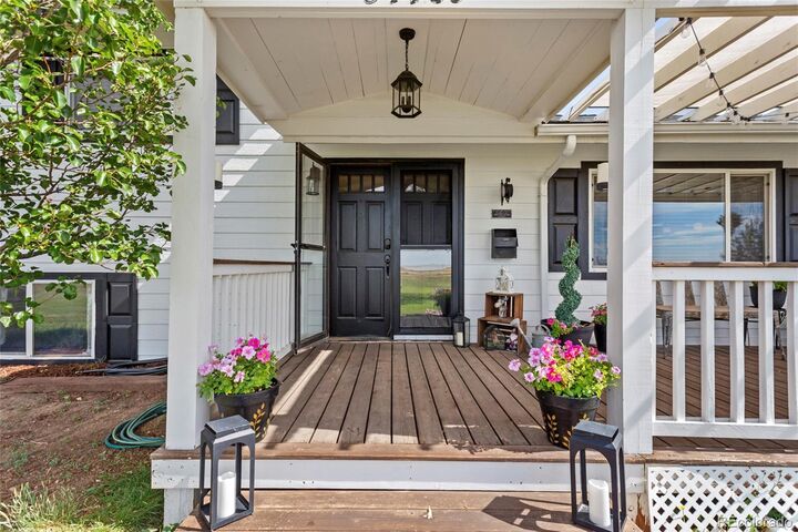 Property Photo:  54465 E County Road 6  CO 80136 