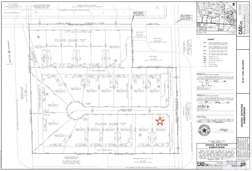 Property Photo: 0000 Ochoa St Lot #1 Block 1 TX 78521