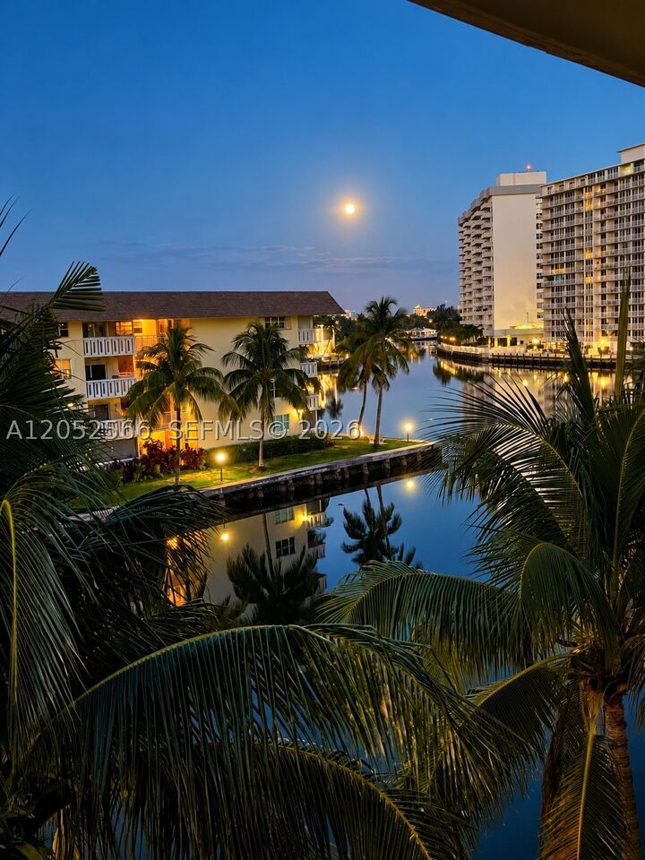 Property Photo:  1889 S Ocean Dr 406  FL 33009 