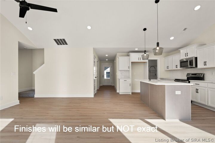 Property Photo:  5171 Woodstone Circle Lot 233  IN 47130 