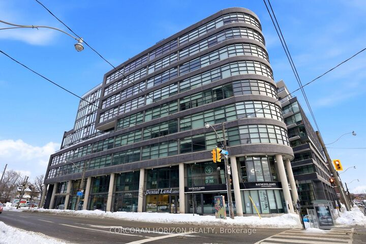 Property Photo: 1201 Dundas Street E 503 ON M4M 1S2