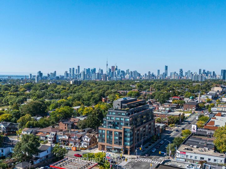 Property Photo:  630 Greenwood Avenue # 703  ON M4J 0A8 