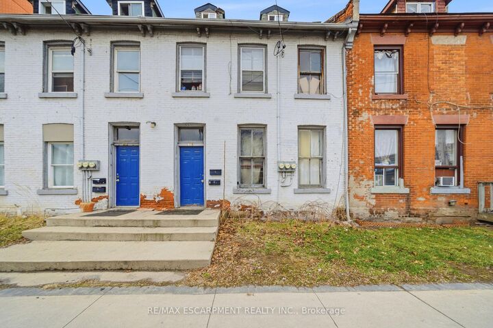Property Photo: 133-135 Wellington Street ON L8R 1N4