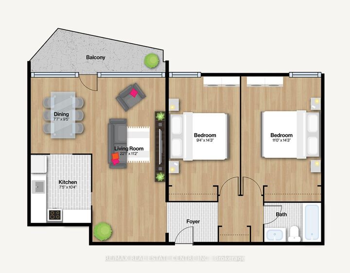 Property Photo:  150 Graydon Hall Drive 1401  ON M3A 3B3 