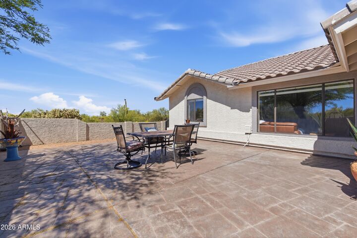 Property Photo:  10712 E Hummingbird Lane  AZ 85118 