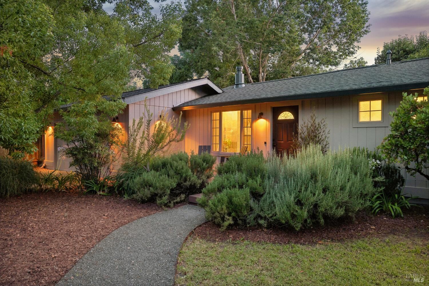 Property Photo:  9245 Los Guilicos Avenue  CA 95442 