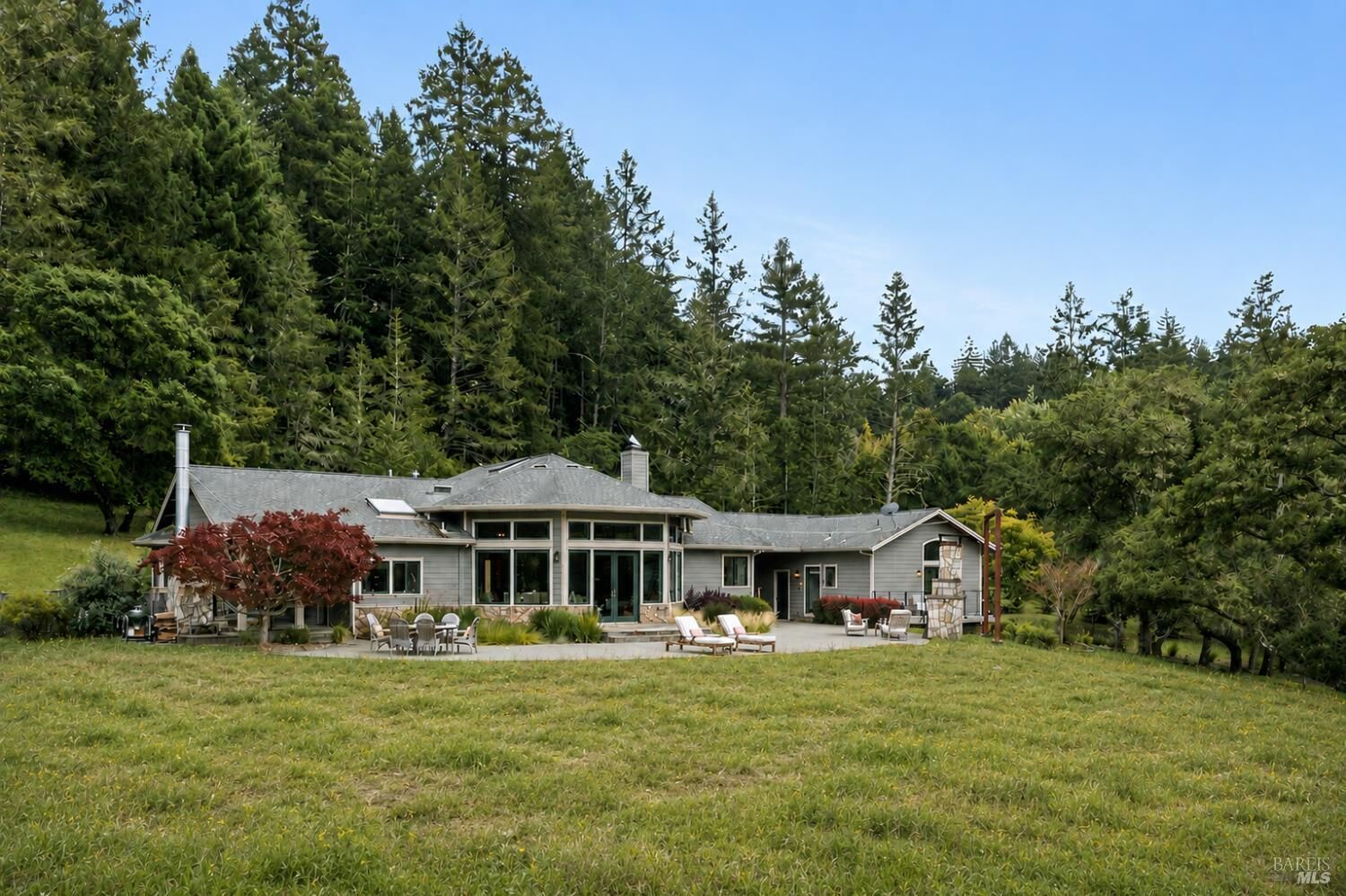 Property Photo:  2585 Marra Road  CA 95465 
