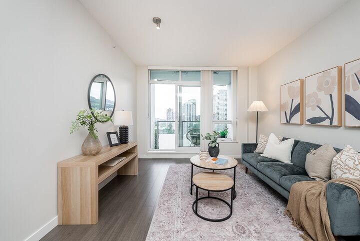 Property Photo: 3093 Windsor Gate 2207 BC V3B 0N2