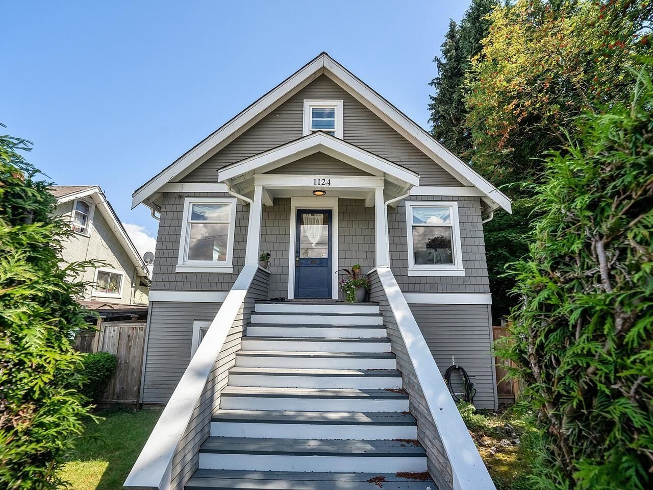 Property Photo: 1124 Tenth Avenue BC V3M 3H7