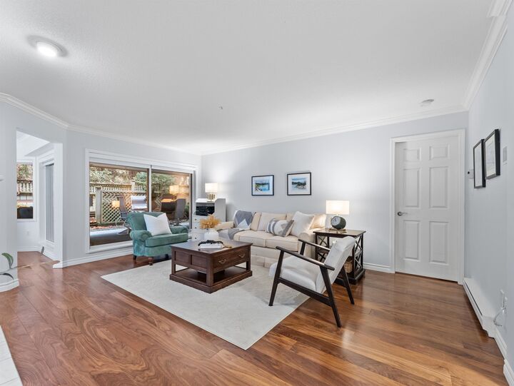 Property Photo: 3690 Banff Court 107 BC V7H 2Y7