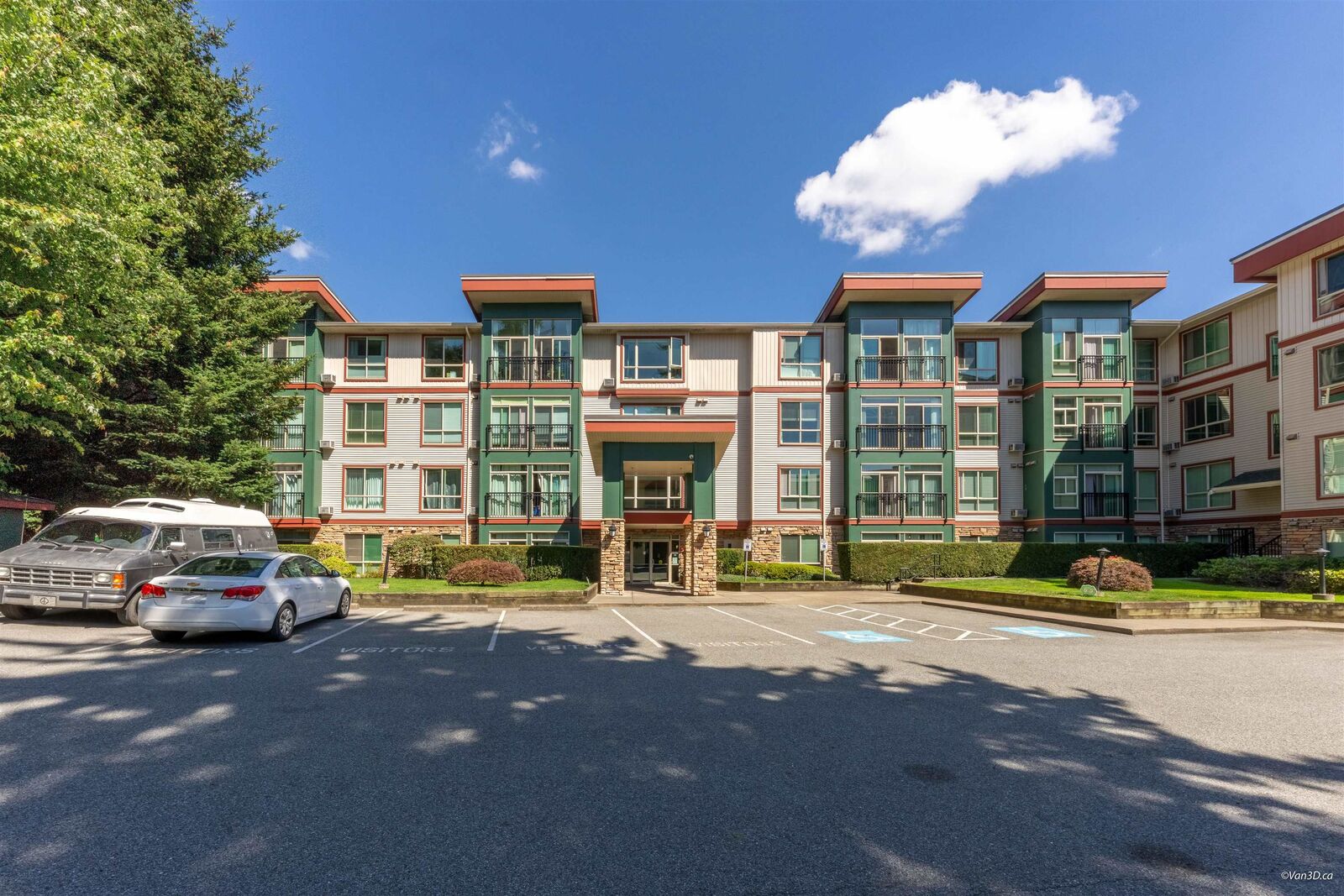 Property Photo: 33485 South Fraser Way 207 BC V2S 8P9