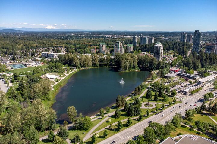 Property Photo: 1242 Town Centre Boulevard 214 BC V3B 7R6