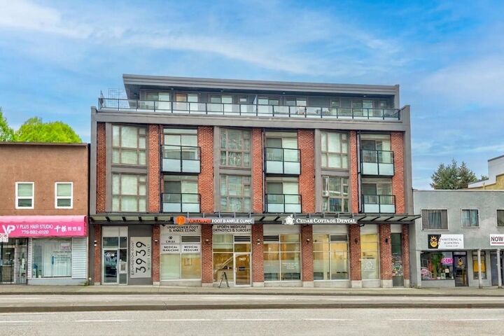 Property Photo: 3939 Knight Street 201 BC V5N 3L8