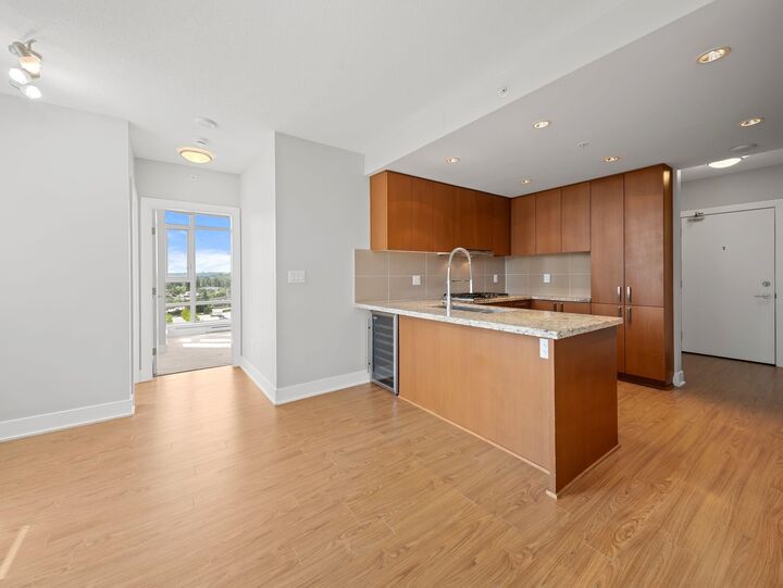 Property Photo:  1155 The High Street 1208  BC V3B 7W4 