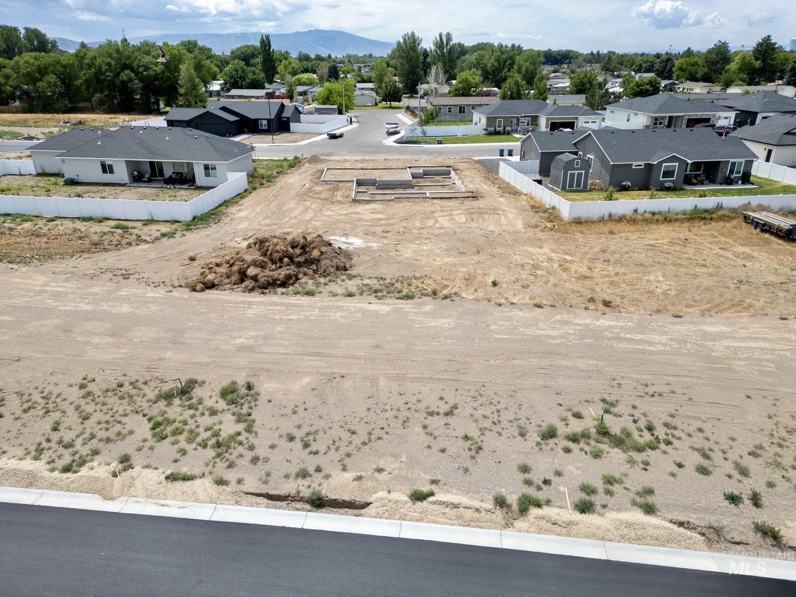 Property Photo:  Tbd Russett Rd.  ID 83350 