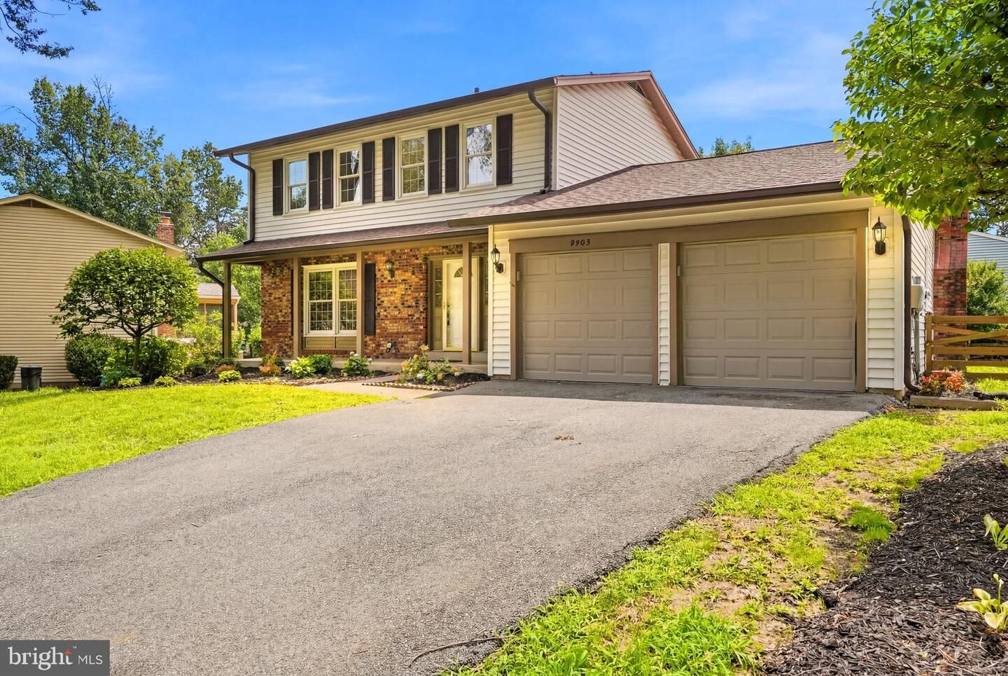Property Photo: 9903 Rand Drive VA 22015