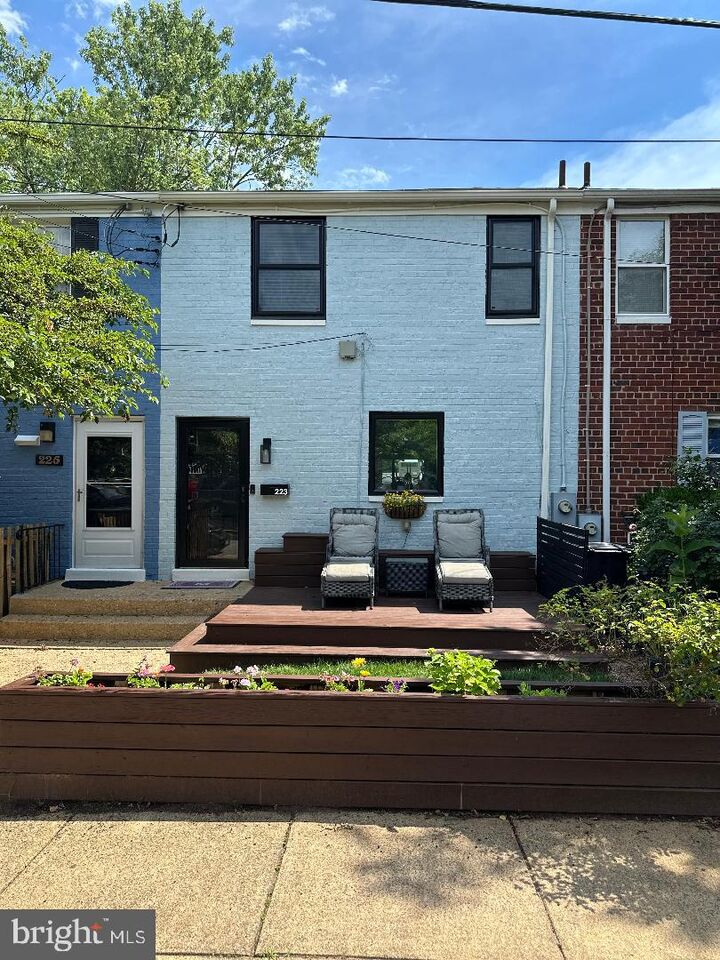 Property Photo: 223 Burgess Avenue VA 22305