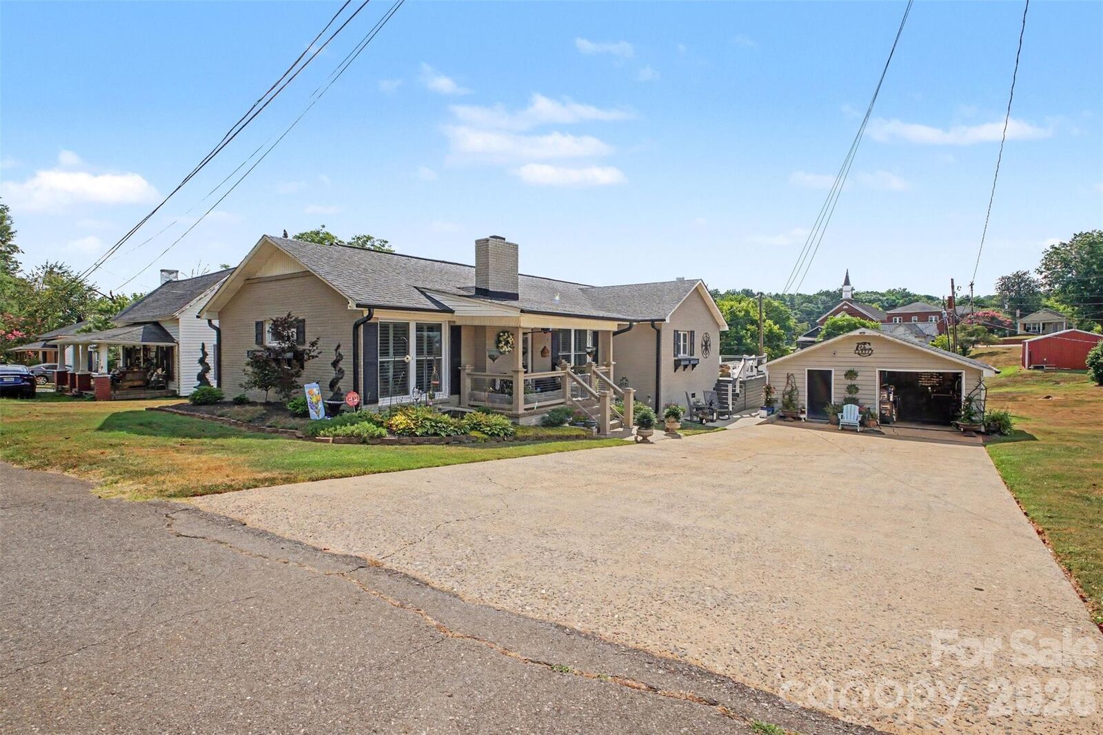 Property Photo: 217 Cline Street NC 28090