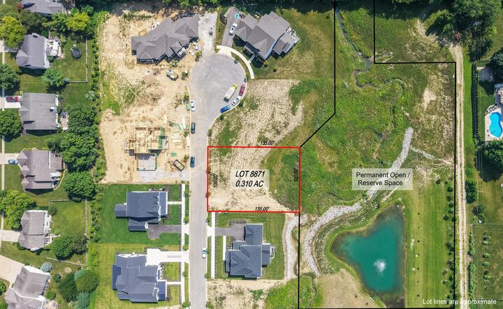 Property Photo:  3310 Briarwood Lane  OH 43035 
