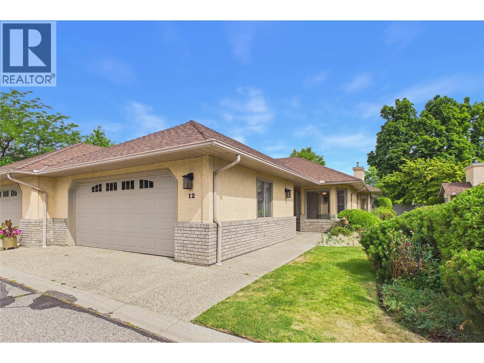 Property Photo: 860 Lanfranco Road 12 BC V1W 3W9