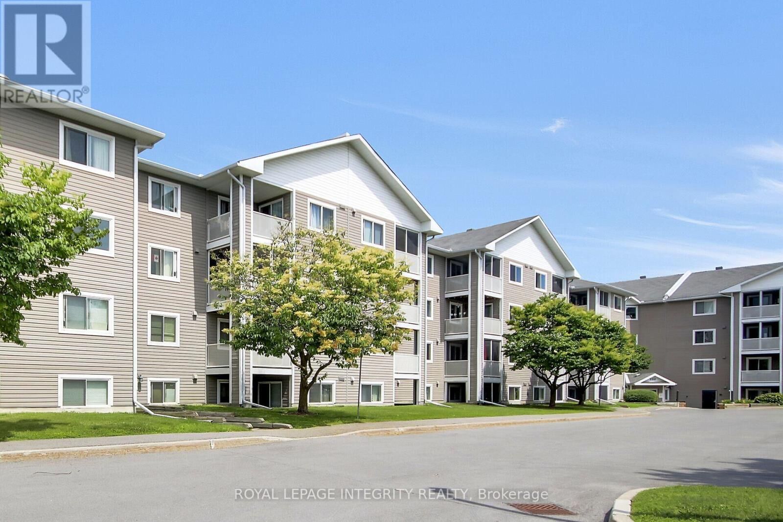 Property Photo: 316 Lorry Greenberg Drive 302 ON K1T 2P4