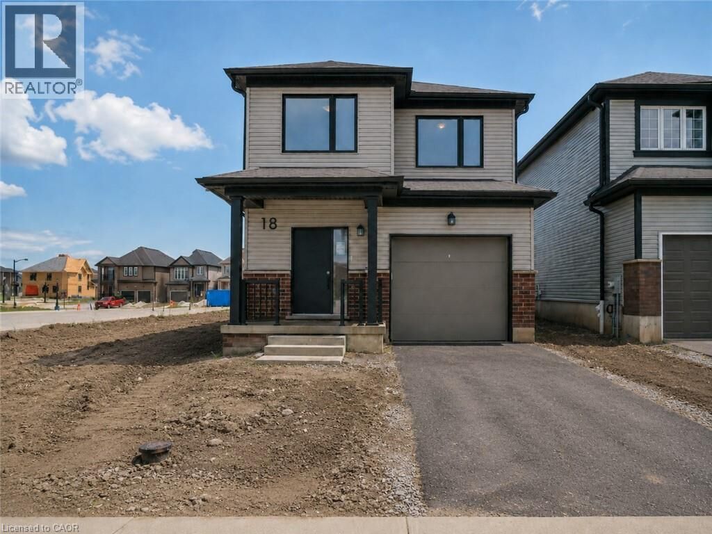 Property Photo: 18 Pine Warbler Street ON N2P 0L6
